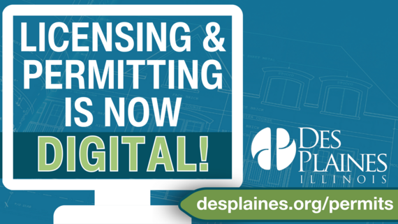 Permits are Online Graphic