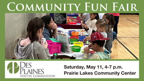 Community Fun Fair Graphic