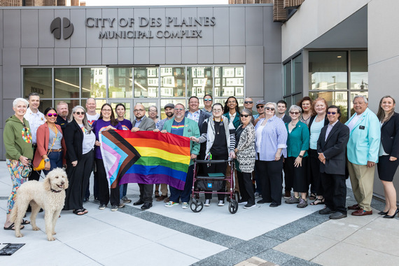 Pride Flag Raising 2024