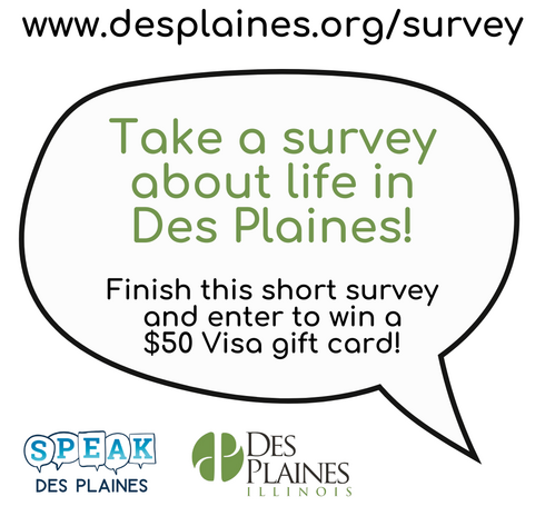 Speak Des Plaines Community Survey