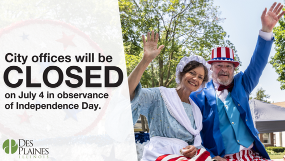Offices Closed on July 4 image