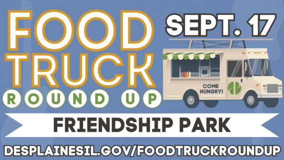 Food Truck Round Up Graphic