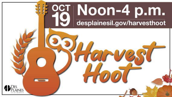 Harvest Hoot Event Graphic