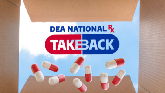 Drug Take-back Event Graphic