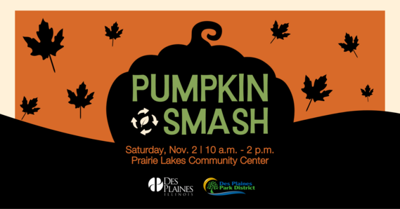 Pumpkin Smash 2024 Graphic