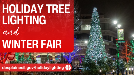 Tree Lighting and Winter Fair 2024