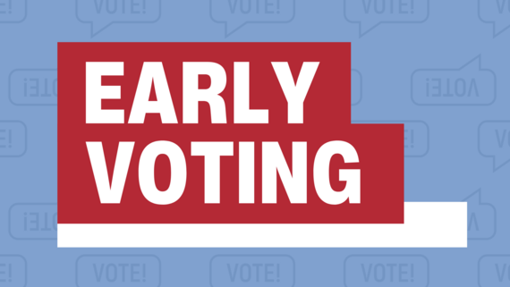 Early Voting Graphic