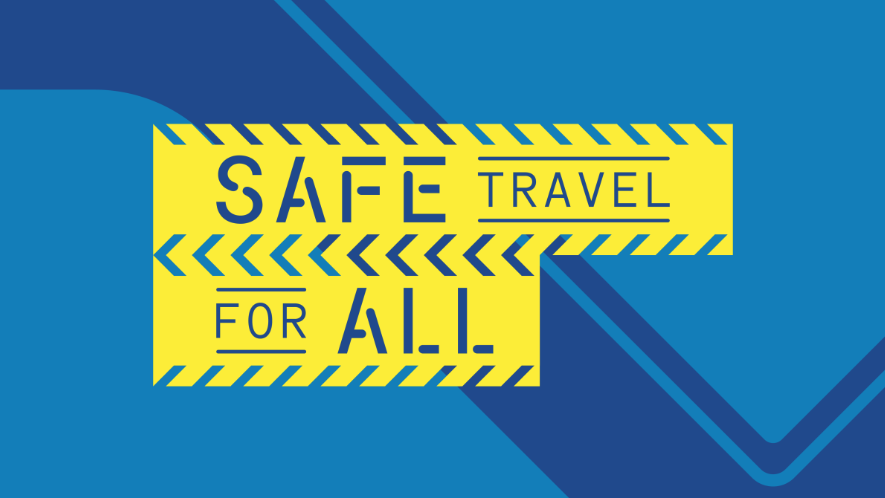 Safe Travel Survey graphic