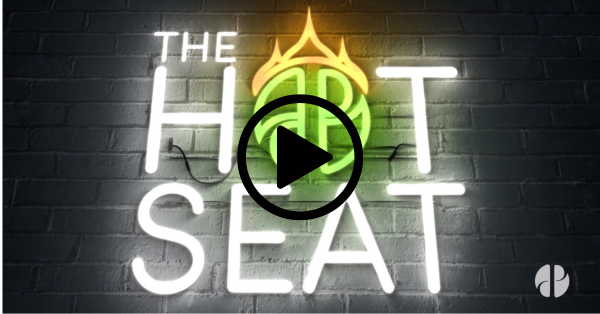 Hot Seat Thumbnail Graphic