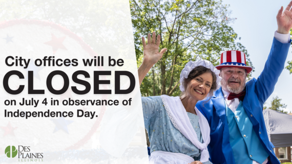 Independence Day Closure Graphic