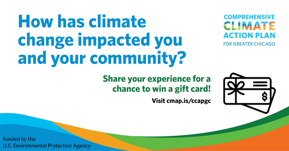 CMAP Climate Change Survey Graphic