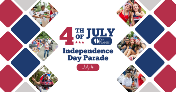 Independence Day Parade Graphic