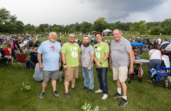 Mayor Fireworks Photo