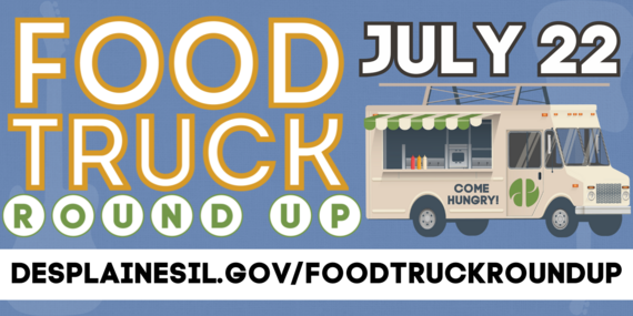 Food Truck Round Up Graphic