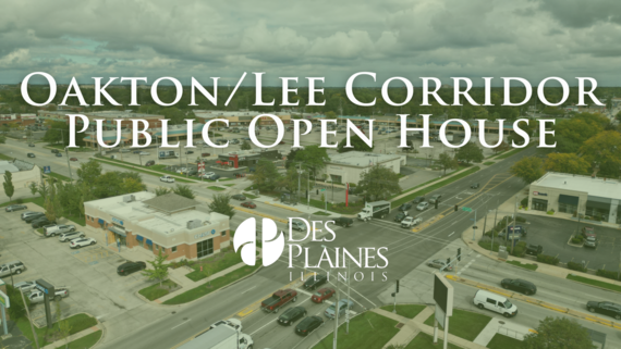 Oakton/Lee Corridor Open House Graphic