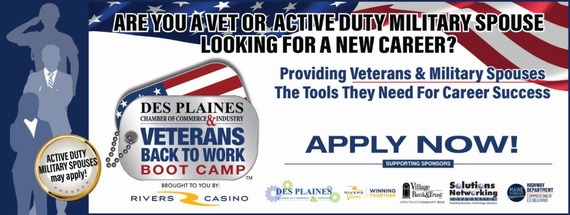 Back To Work Boot Camp Graphic