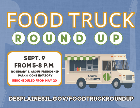 Food Truck Round Up # Graphic