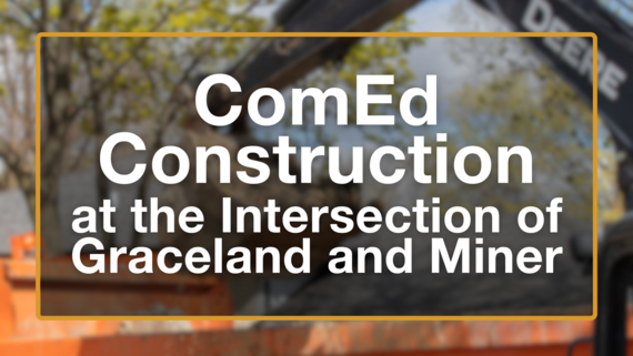 ComEd Construction Update Graphic
