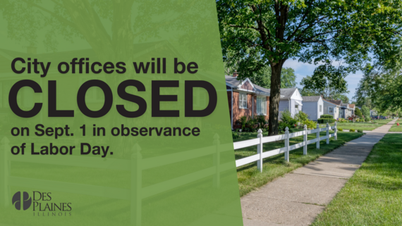 Offices Closed for Labor Day Graphic