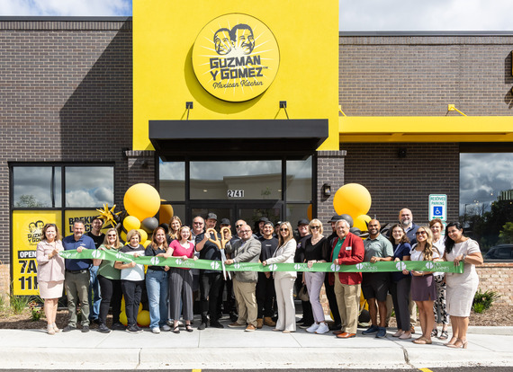 Guzman Gomez Ribbon Cutting