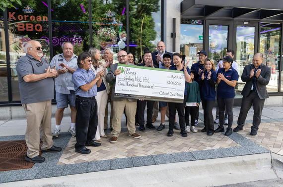 Galaxy Hot Pot Business Assistance Grant