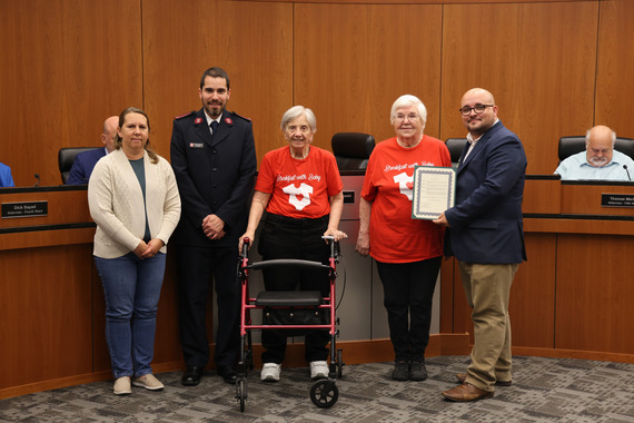 Diaper Need Awareness Week Proclamation Picture