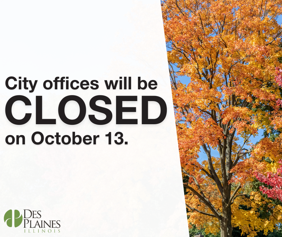 October 13 Holiday Graphic