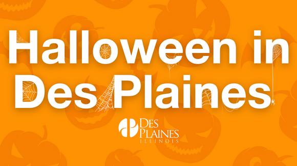 Halloween in Des Plaines Graphic