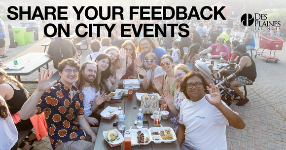 Event Survey Graphic