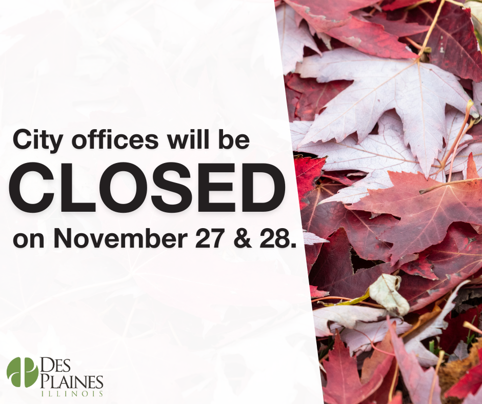Thanksgiving Closure Graphic