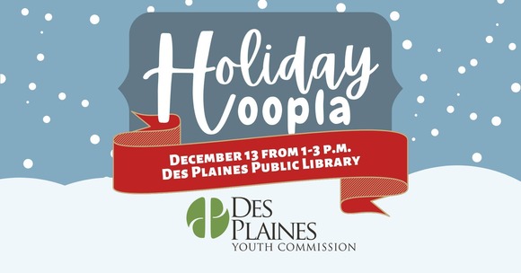 Holiday Hoopla Graphic