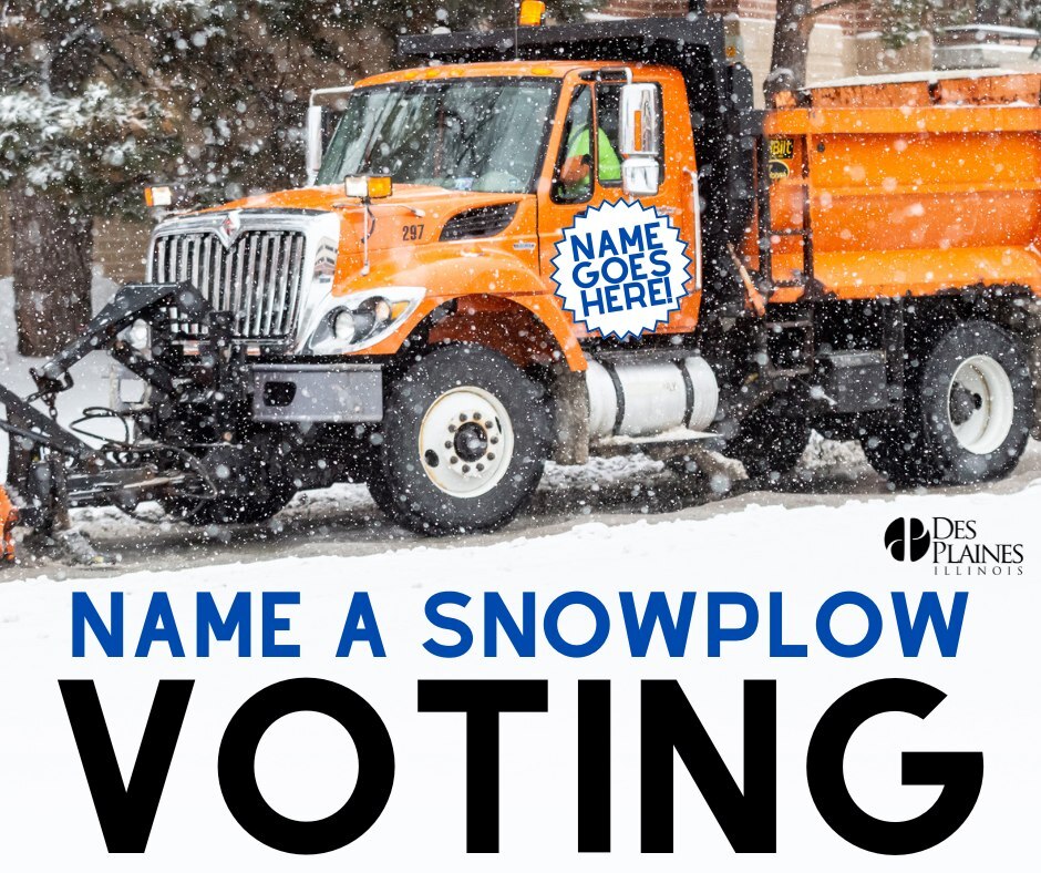 Name A Snowplow Contest Graphic