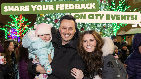 City-Sponsored Events Survey Graphic