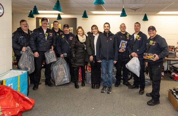 Angel Tree Donation Photo