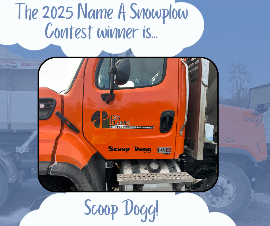 2025 Name A Snowplow Winner Graphic