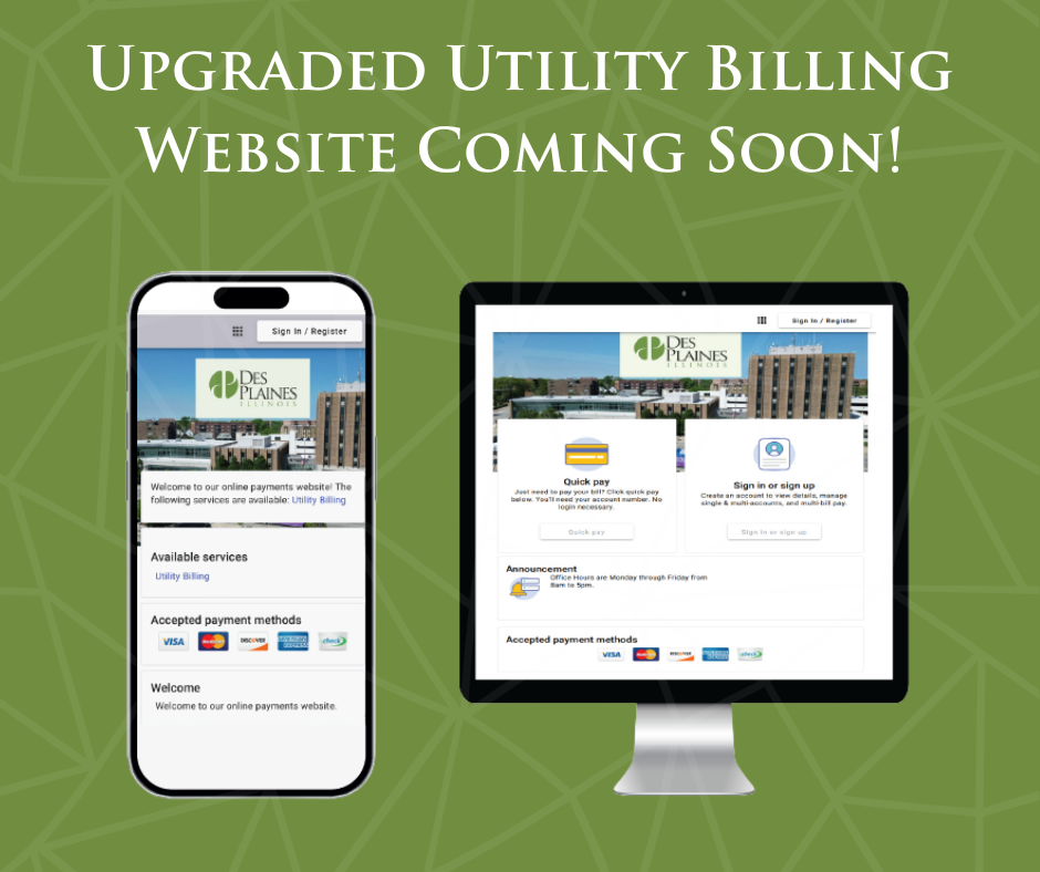 Upgraded Utility Billing Graphic