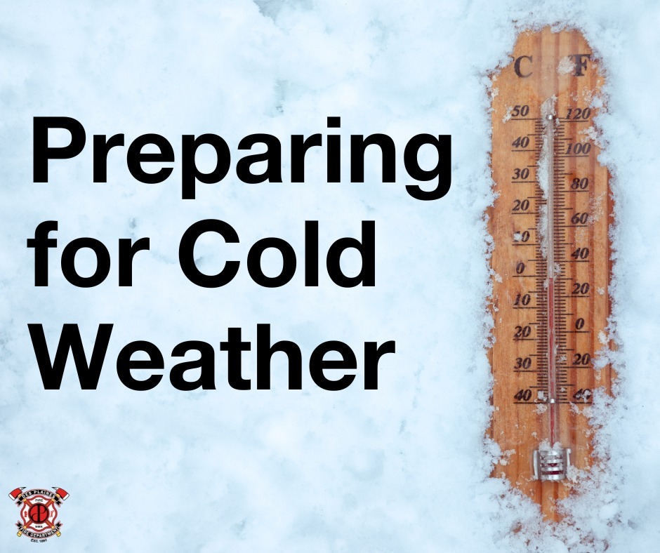 Cold Weather Tips Graphic