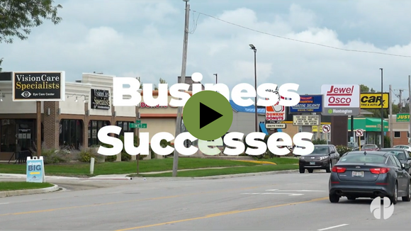 Business Successes Thumbnail Graphic
