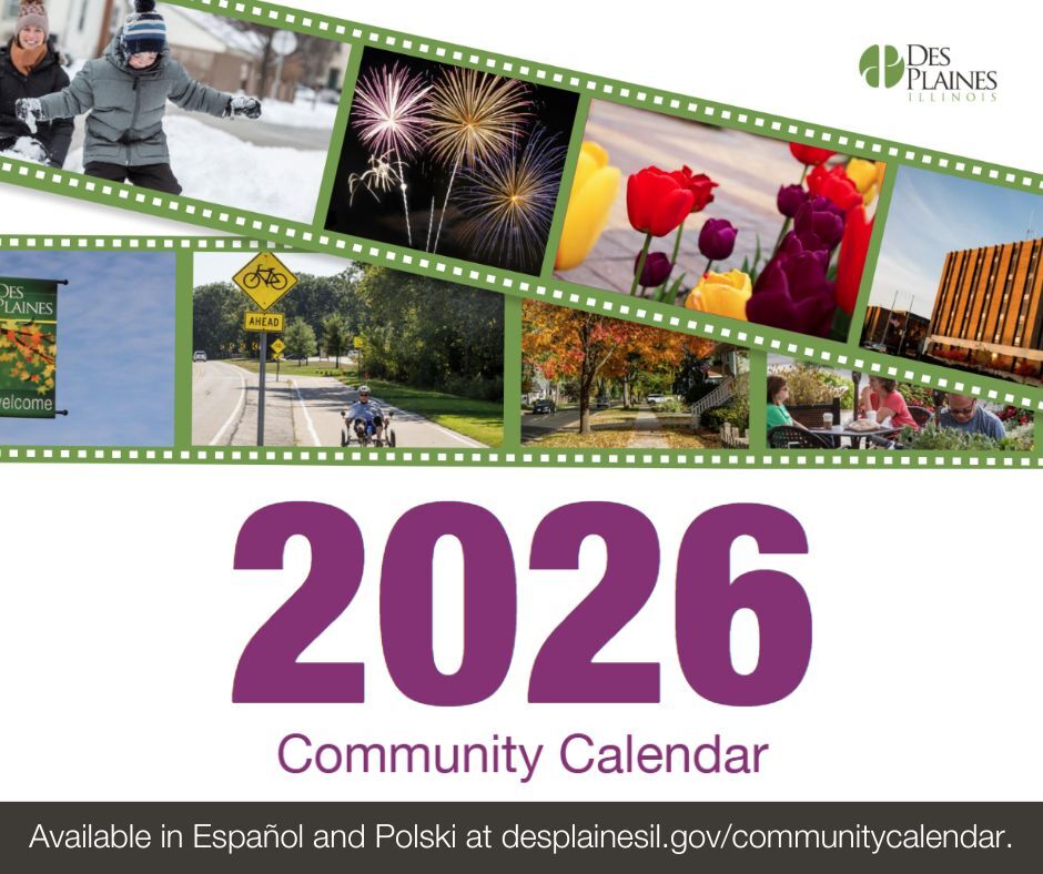 Community Calendar Graphic