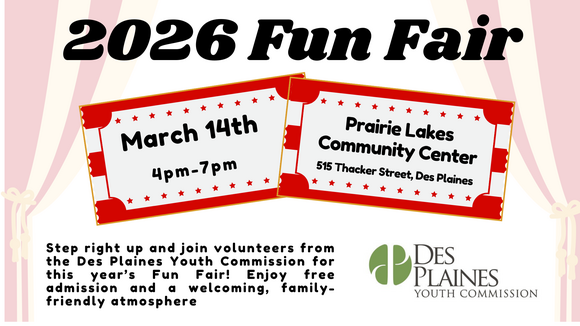 2026 DPYC Fun Fair Graphic