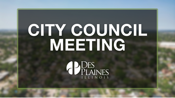 City Council Meeting Graphic