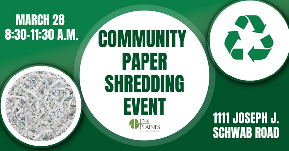 Spring Shred Event Graphic