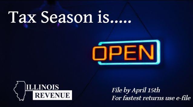 Tax Season Opens