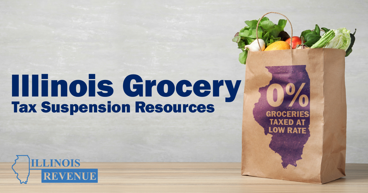 Retailer Information for Grocery Tax Suspension Period