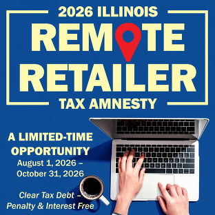 2026 Illinois Remote Retailer Tax Amnesty