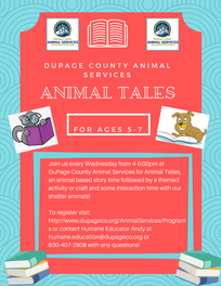 Animal Tales Flyer