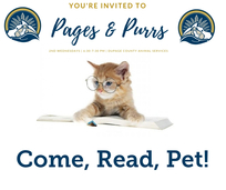 Pages & Purrs