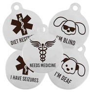 Medical tags for pets