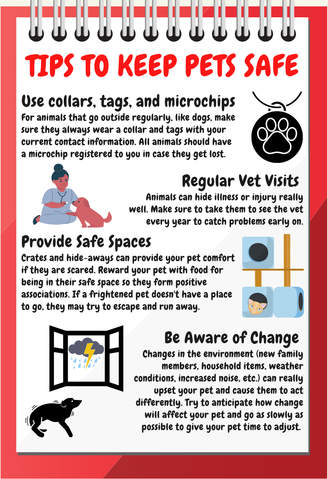 Tips to Keep Pets Safe