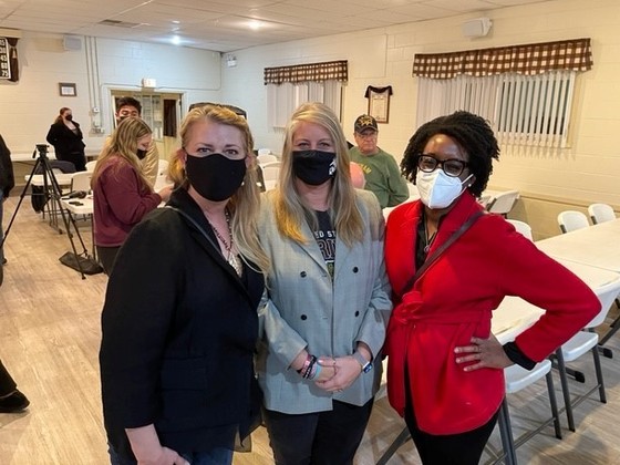 DeSart attends Veterans Day service